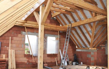 Dalton Parva attic trusses