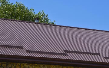 typical Dalton Parva corrugated roof uses