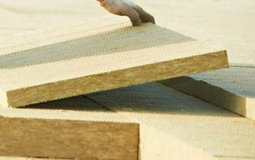 measuring Dalton Parva tapered insulation